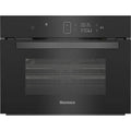 Blomberg ROKW8370B 59.4cm Built In Compact Microwave Oven - Black