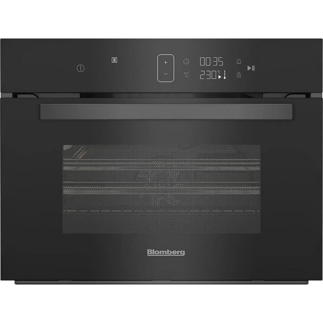 Blomberg ROKW8370B 59.4cm Built In Compact Microwave Oven - Black