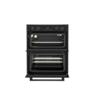 Blomberg ROTN9202DX 59.4cm Built-Under Electric Double Oven - Dark Steel