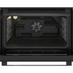 Blomberg ROTN9202DX 59.4cm Built-Under Electric Double Oven - Dark Steel