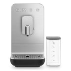 Smeg BCC13BLMUK Black Bean To Cup Coffee Machine with Integrated Milk System