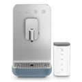 Smeg BCC13SBMUK Storm BlueBean To Cup Coffee Machine with Integrated Milk System Storm Blue  Bean To Cup Coffee Machine with Integrated Milk System