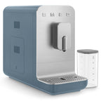 Smeg BCC13SBMUK Storm BlueBean To Cup Coffee Machine with Integrated Milk System Storm Blue  Bean To Cup Coffee Machine with Integrated Milk System