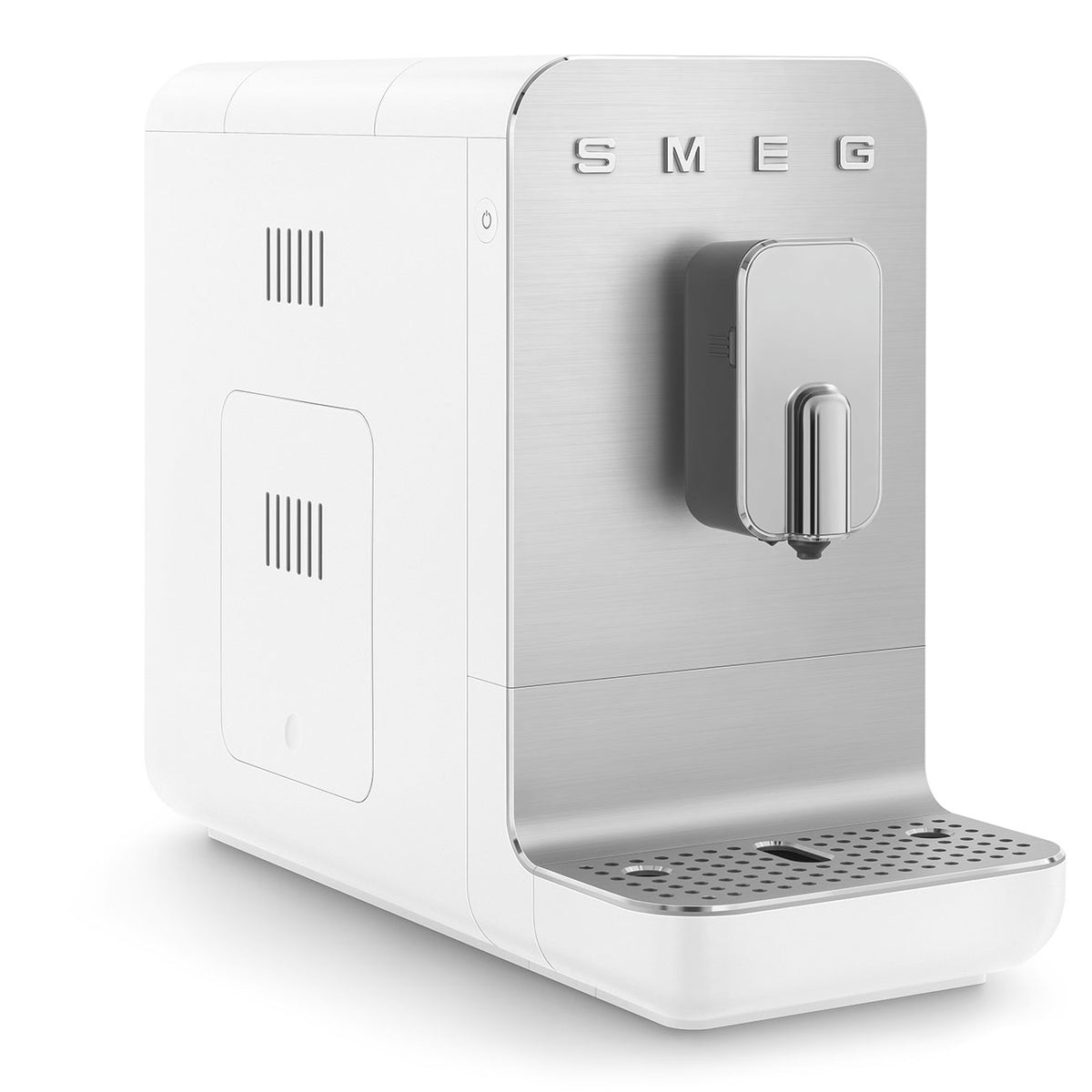 Smeg BCC13WHMUK White Bean To Cup Coffee Machine with Integrated Milk System