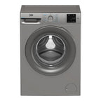 Beko BMN3WT3841S 8kg 1400 Spin Washing Machine - Silver