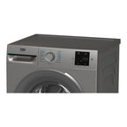 Beko BMN3WT3841S 8kg 1400 Spin Washing Machine - Silver