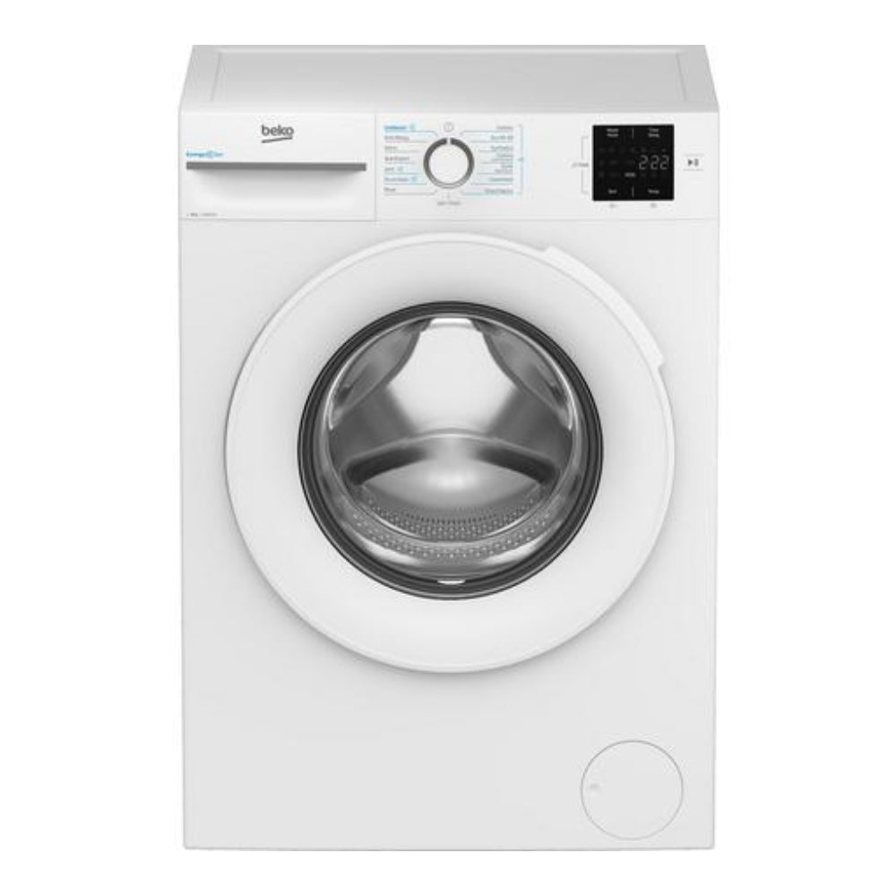 Beko BMN3WT3841W 8kg 1400 Spin  Washing Machine - White