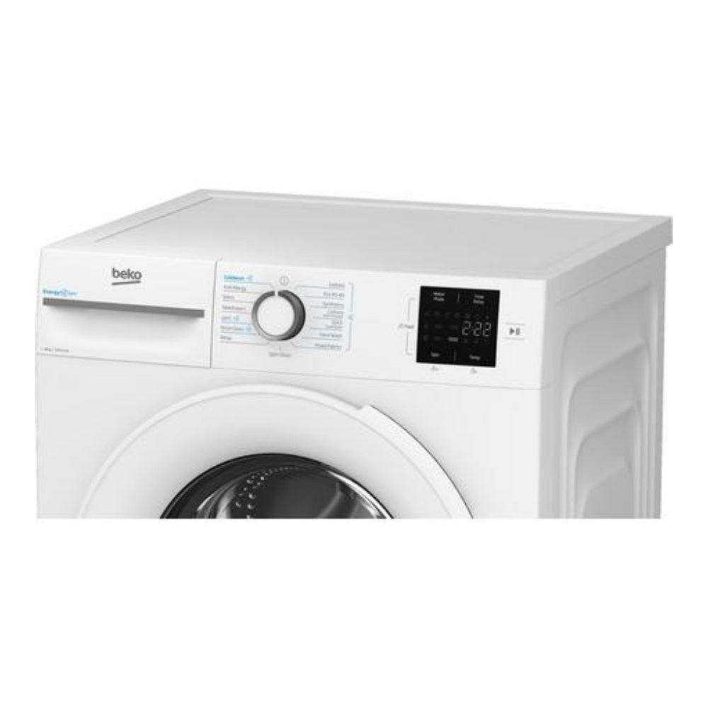 Beko BMN3WT3841W 8kg 1400 Spin  Washing Machine - White