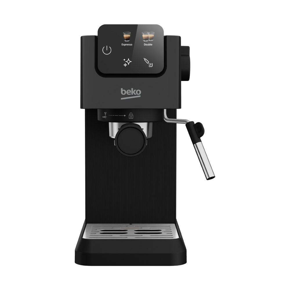 Beko CEP5302B CaffeExperto Manual Espresso Coffee Machine with Steam Wand - Black