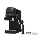 Beko CEP5302B CaffeExperto Manual Espresso Coffee Machine with Steam Wand - Black
