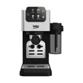 Beko CEP5304X CaffeExperto Manual Espresso Coffee Machine with Steam Wand - Black