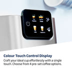 Beko CEP5304X CaffeExperto Manual Espresso Coffee Machine with Steam Wand - Black
