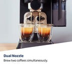 Beko CEP5304X CaffeExperto Manual Espresso Coffee Machine with Steam Wand - Black