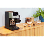 Beko CEP5304X CaffeExperto Manual Espresso Coffee Machine with Steam Wand - Black