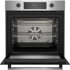 Beko CIMY91X Built In Programmable Multifunction Electric Single Oven - Stainless Steel
