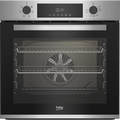Beko CIMY91X Built In Programmable Multifunction Electric Single Oven - Stainless Steel