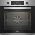 Beko CIMY91X Built In Programmable Multifunction Electric Single Oven - Stainless Steel