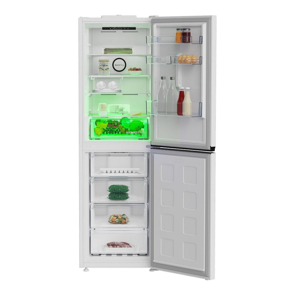 Beko CNG4692VW 59.7cm 50/50 Frost Free Fridge Freezer - White