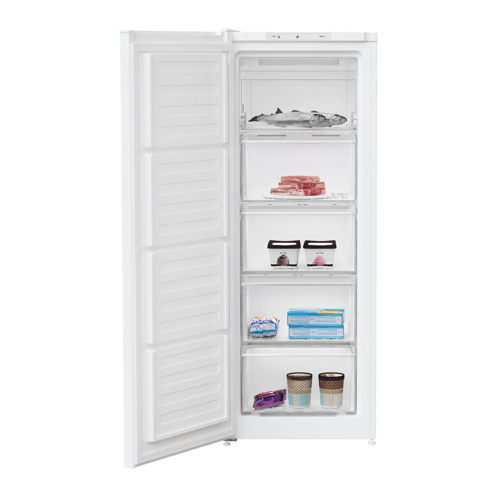 Beko FNE4545W Freestanding Tall Frost Free Freezer – White