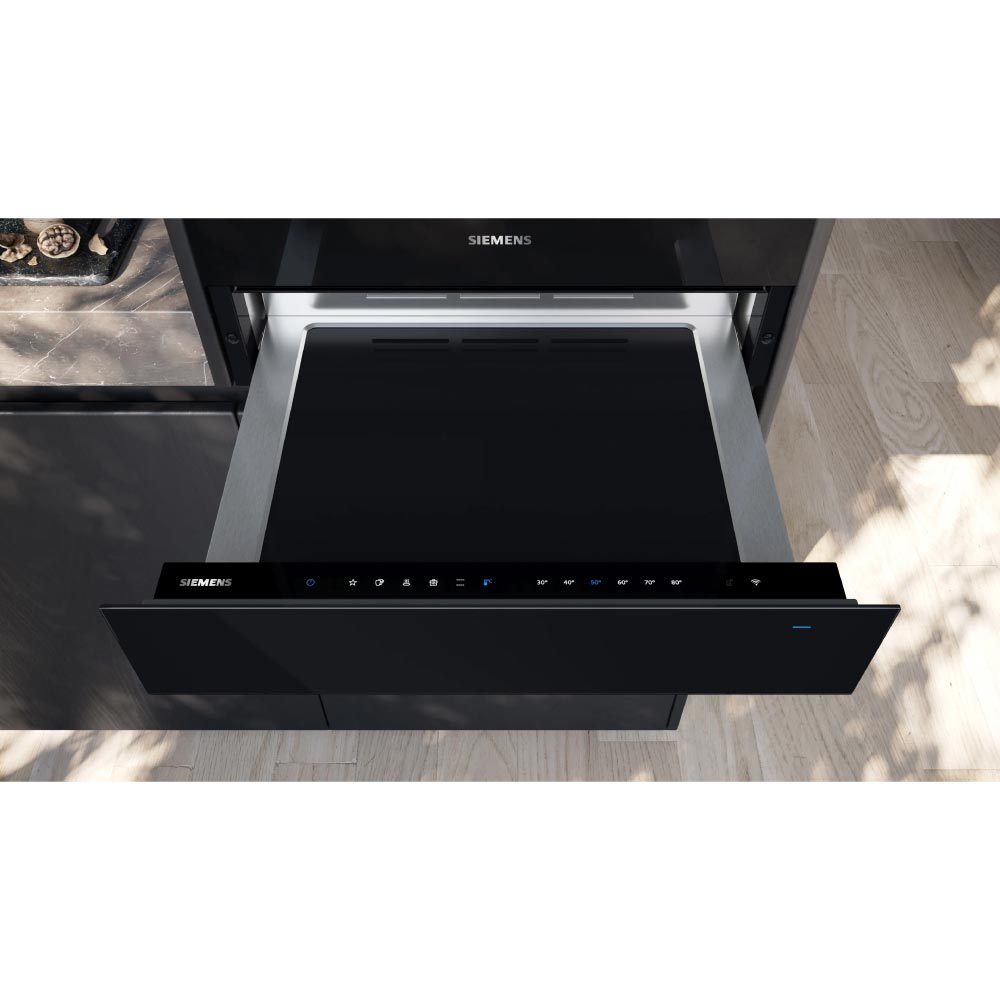 Siemens BI710C1B1B iQ700 60cm Warming Drawer - Black