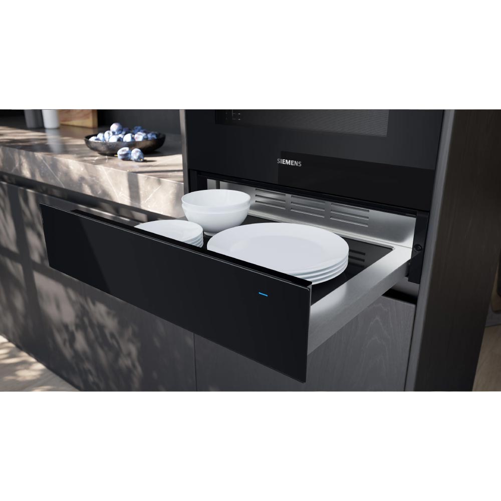 Siemens BI710C1B1B iQ700 60cm Warming Drawer - Black