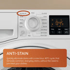 Hotpoint BIWMHG91485UK Integrated 9kg Washing Machine with 1400 rpm - White