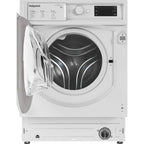 Hotpoint BIWMHG91485UK Integrated 9kg Washing Machine with 1400 rpm - White