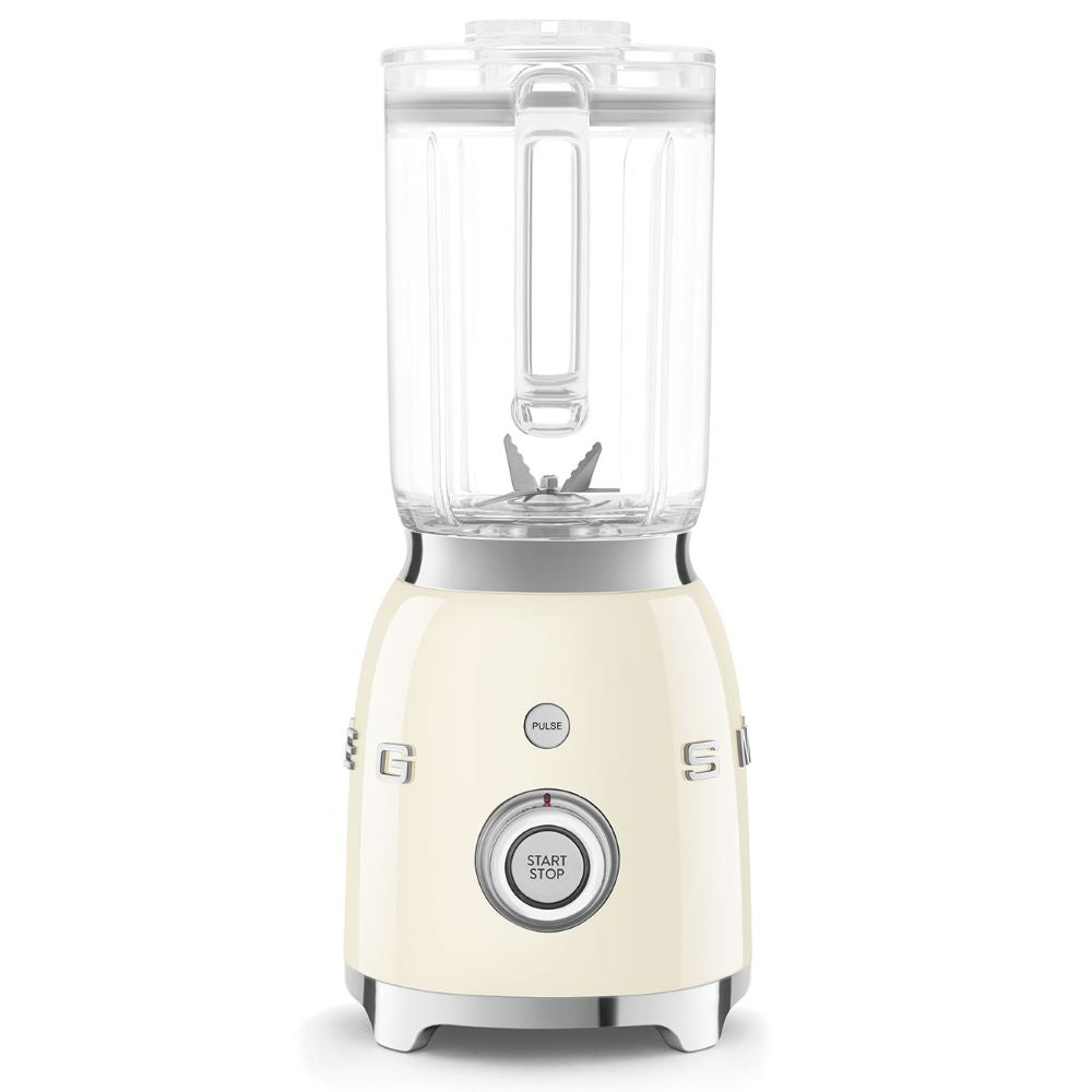 Smeg 50's Style Retro BLF03CRUK 1.5L Blender - Cream