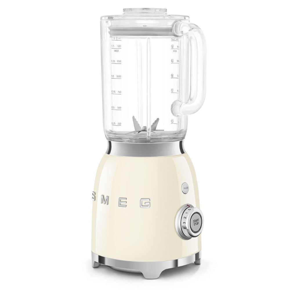 Smeg 50's Style Retro BLF03CRUK 1.5L Blender - Cream