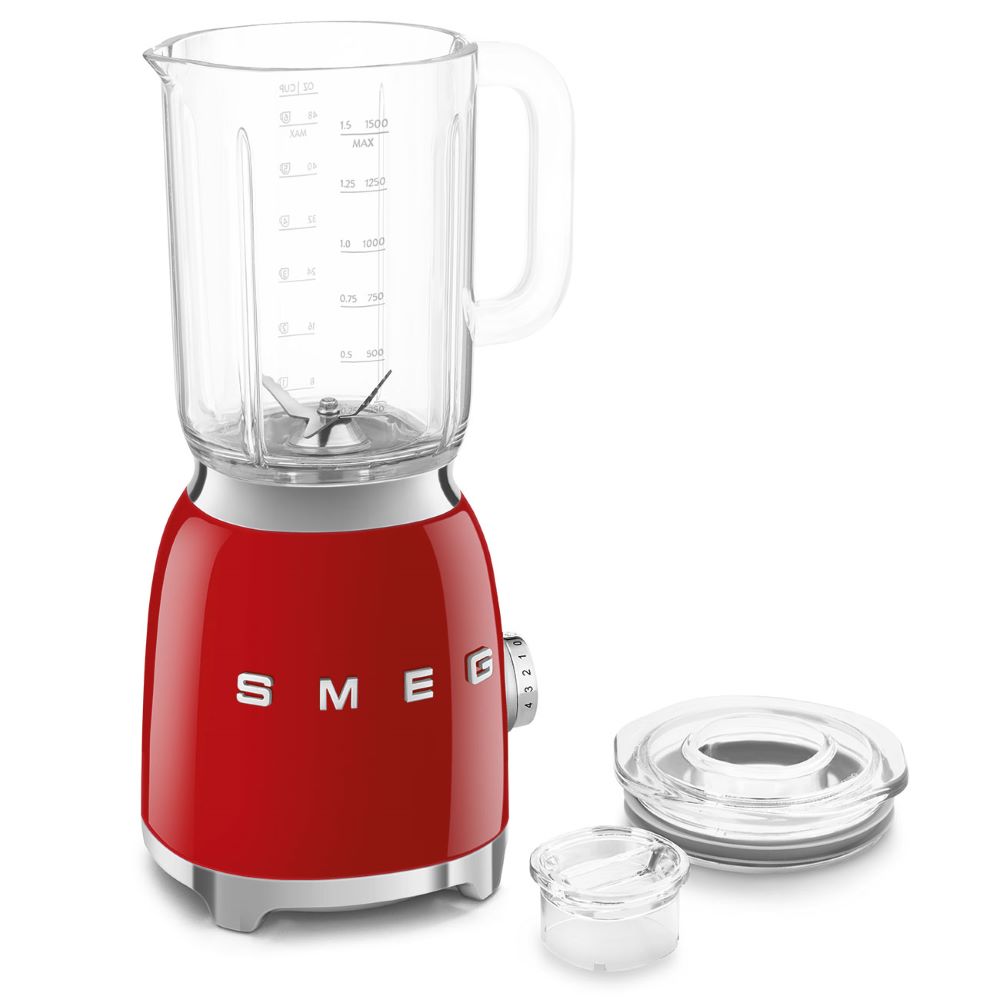 Smeg 50’s Style Retro BLF03RDUK 1.5L Blender – Red