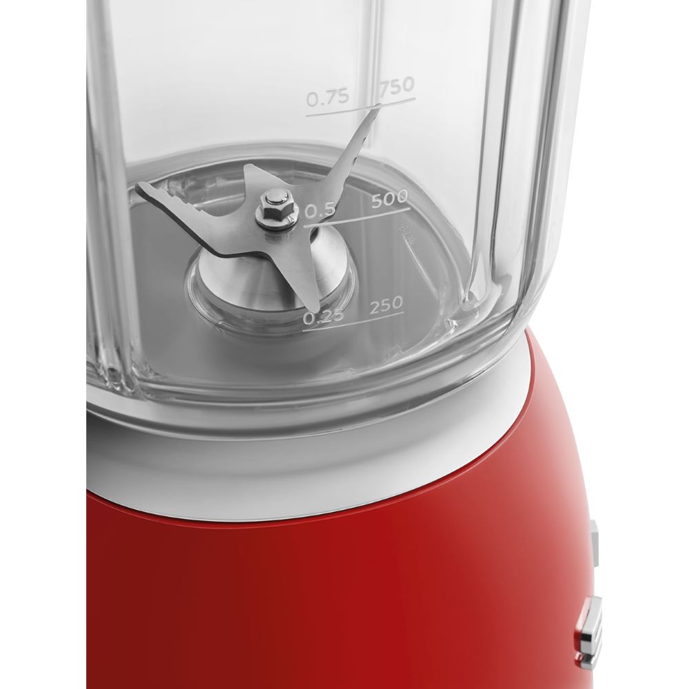 Smeg 50’s Style Retro BLF03RDUK 1.5L Blender – Red