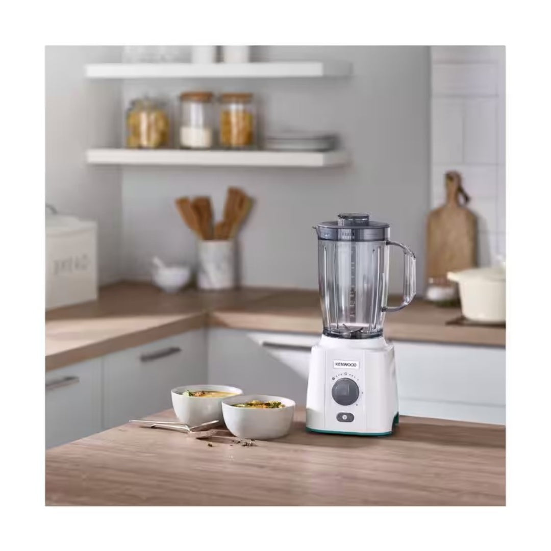 Kenwood BLP41.A0CT Jug Blender with 3 Speeds Blend-X Fresh 2L 650w - White