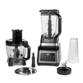 Ninja BN800UK 3-in-1 Food Processor with Auto-iQ - Black/Silver