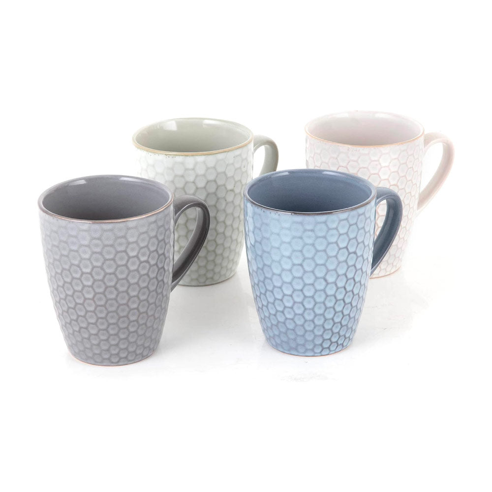 Barbary & Oak BO874013 Reef Honeycomb, Set of 4