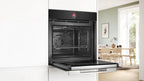 Bosch HBG7741B1B 59.4cm Built In Electric Single Oven - Black
