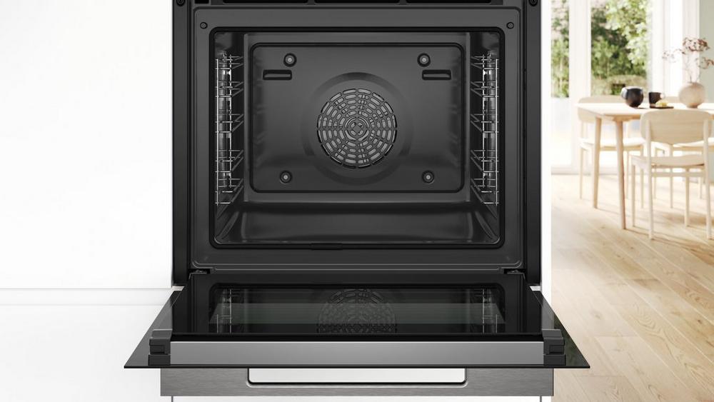 Bosch HBG7741B1B 59.4cm Built In Electric Single Oven - Black