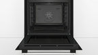 Bosch HQA534BS3B 59.4cm Built In Electric Single Oven - Stainless Steel
