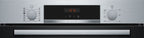 Bosch HQA534BS3B 59.4cm Built In Electric Single Oven - Stainless Steel