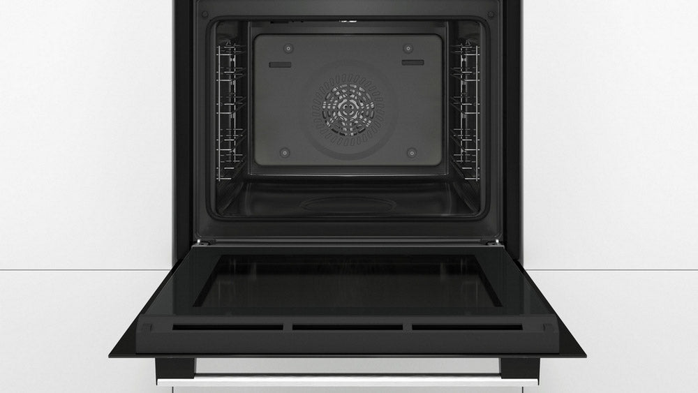 Bosch HQA574BS3B 59.4cm Built In Electric Single Oven - Stainless Steel