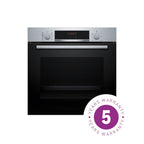 Bosch HQA574BS3B 59.4cm Built In Electric Single Oven - Stainless Steel