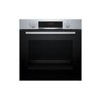 Bosch HQA574BS3B 59.4cm Built In Electric Single Oven - Stainless Steel