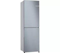 Bosch KGN27NLEAG 55cm Frost Free Fridge Freezer - Silver