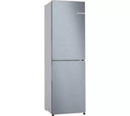 Bosch KGN27NLEAG 55cm Frost Free Fridge Freezer - Silver