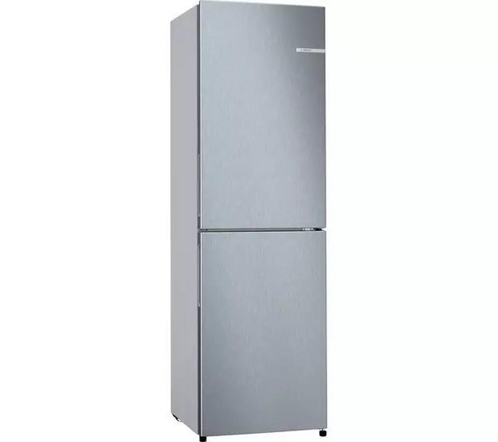 Bosch KGN27NLEAG 55cm Frost Free Fridge Freezer - Silver