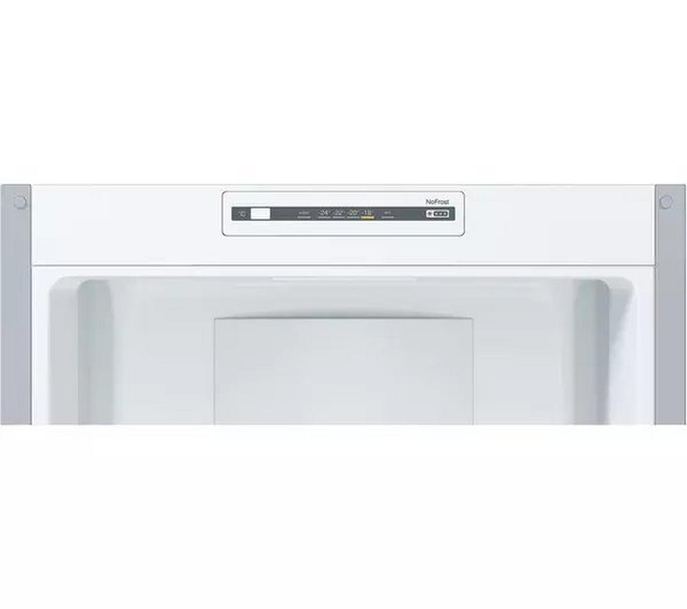 Bosch KGN34NLEAG 60cm 50/50 Frost Free Fridge Freezer - Silver