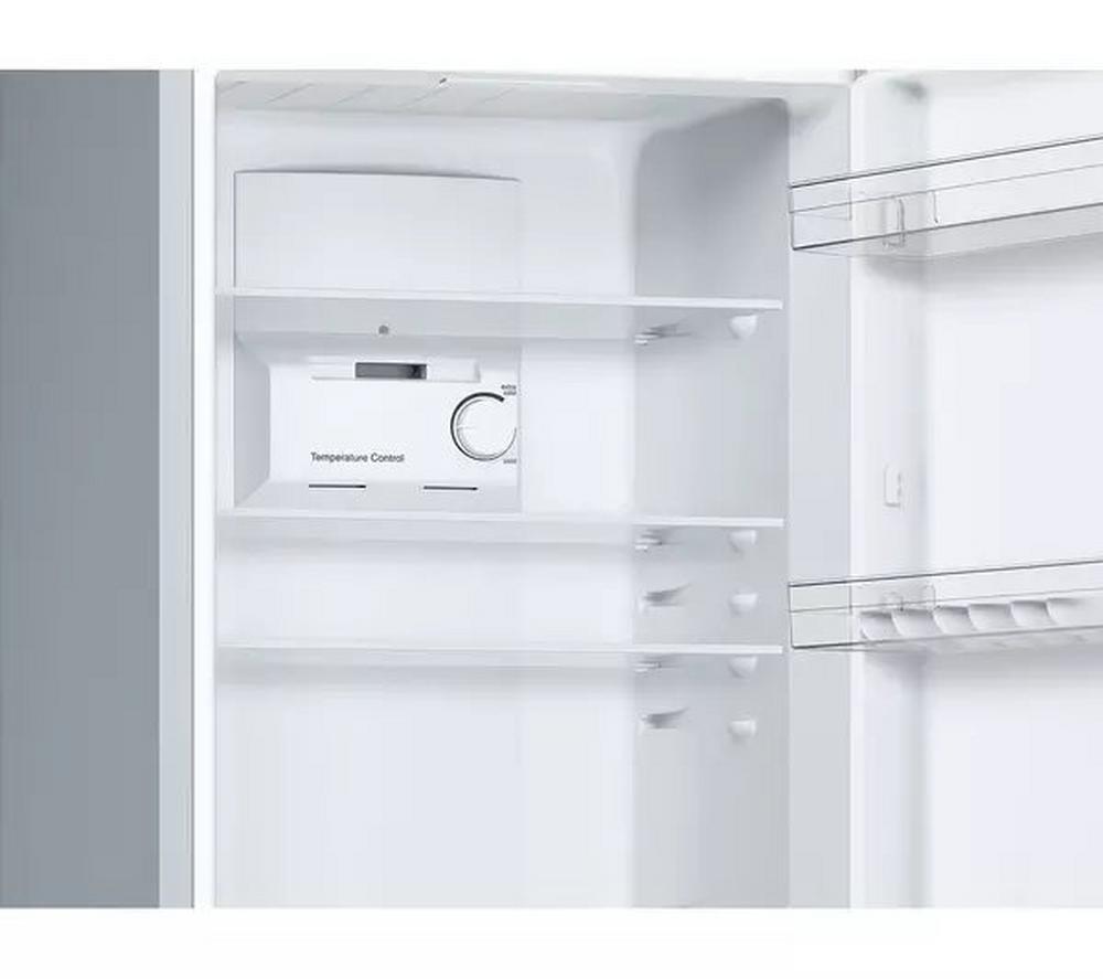 Bosch KGN34NLEAG 60cm 50/50 Frost Free Fridge Freezer - Silver