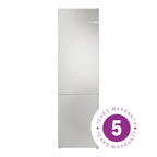 Bosch KGN392LAGG 60cm 60/40 Total No Frost Fridge Freezer - Stainless Steel Look