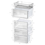 Bosch KGN392LAGG 60cm 60/40 Total No Frost Fridge Freezer - Stainless Steel Look