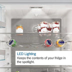 Bosch KIR81VFE0G 54.1cm Integrated Tall Larder Fridge