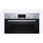 Bosch MBA533BS3B Series 4 - 60cm Built In Double Oven - Stainless Steel